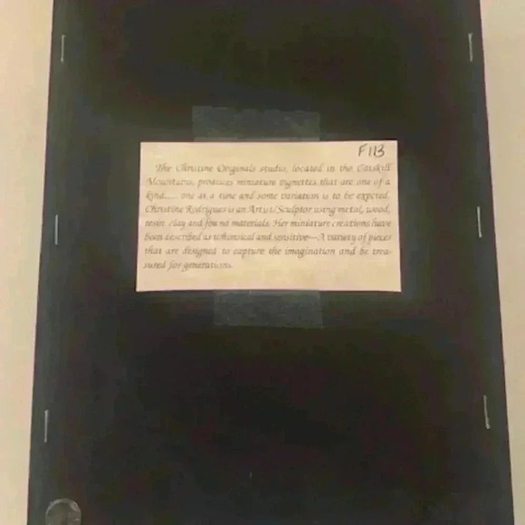 christine originals fashion shadow box - Picture 3 of 5